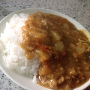 ☆肉団子カレーライス☆